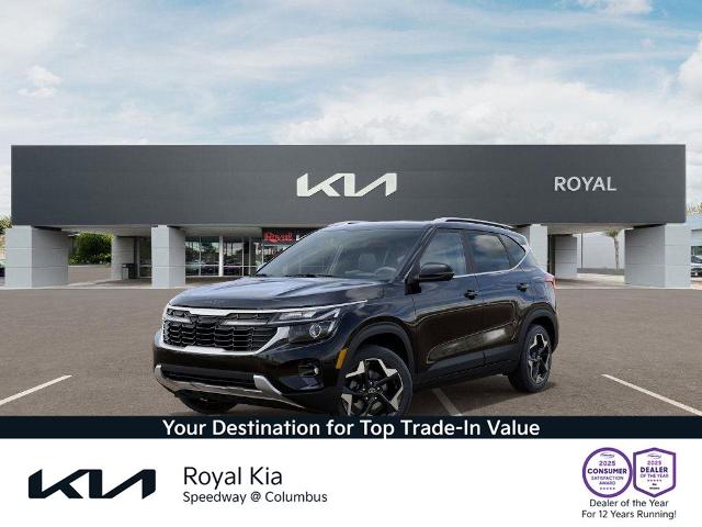 2025 Kia Seltos Vehicle Photo in Tucson, AZ 85712