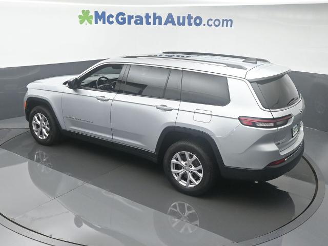 2022 Jeep Grand Cherokee L Vehicle Photo in Cedar Rapids, IA 52402