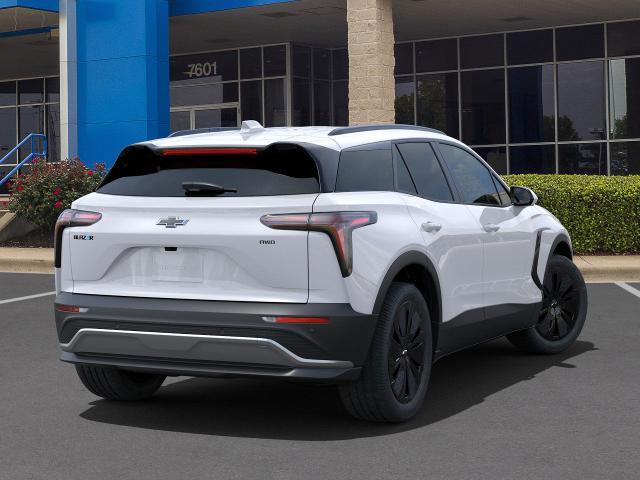 2025 Chevrolet Blazer EV Vehicle Photo in GEORGETOWN, TX 78626-7508