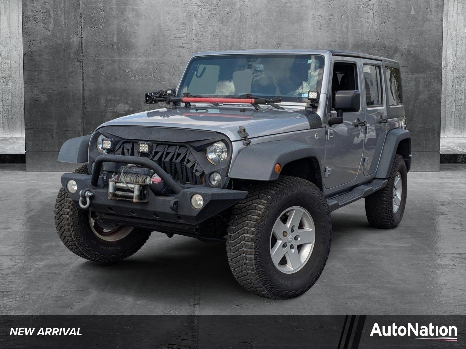 2017 Jeep Wrangler Unlimited Vehicle Photo in Miami, FL 33015