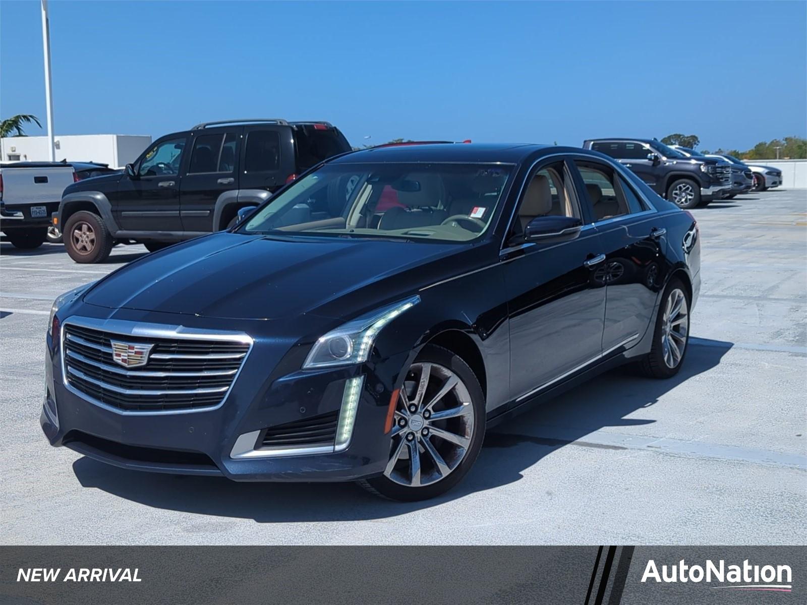 2016 Cadillac CTS Sedan Vehicle Photo in Ft. Myers, FL 33907