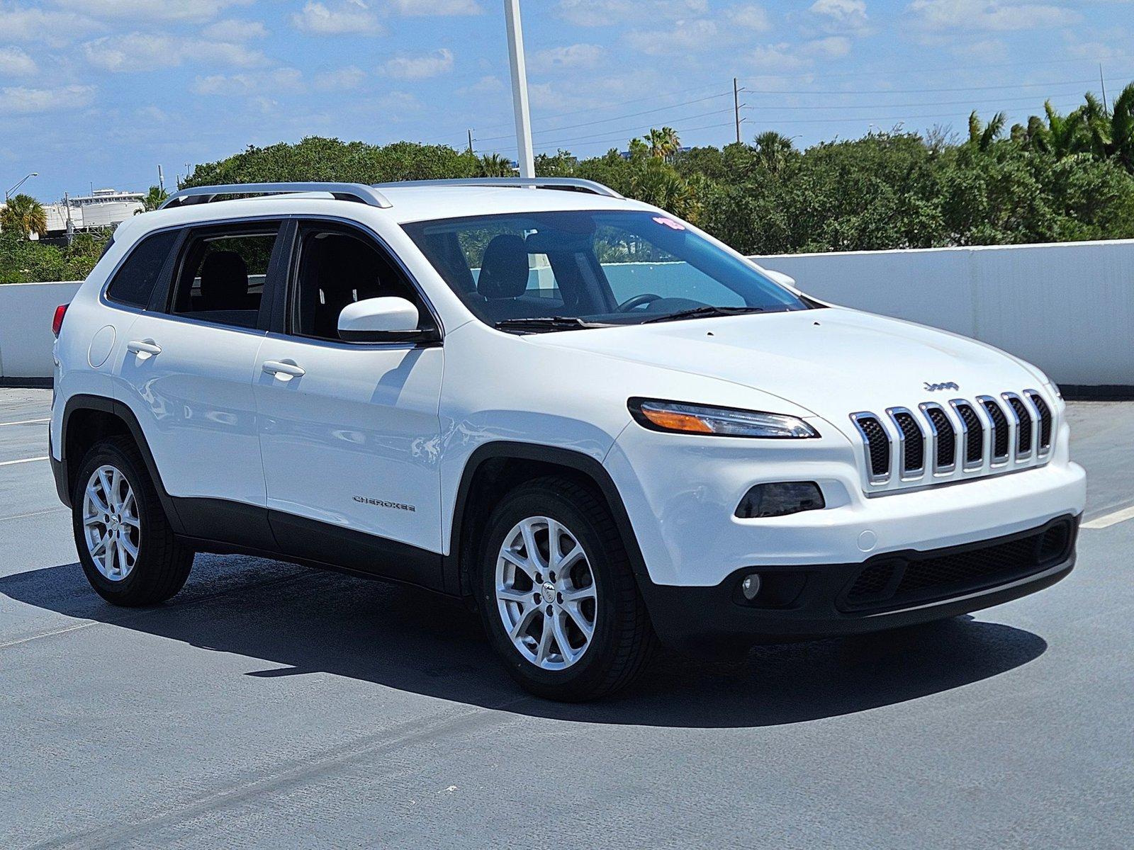 2015 Jeep Cherokee Vehicle Photo in Fort Lauderdale, FL 33316