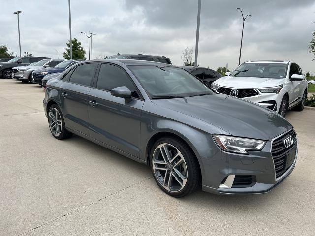 2018 Audi A3 Sedan Vehicle Photo in Grapevine, TX 76051