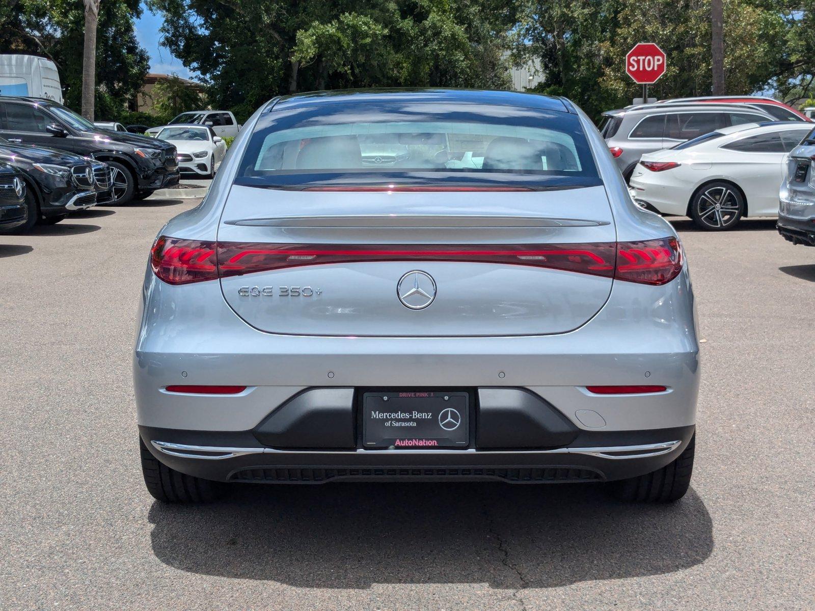 2024 Mercedes-Benz EQE Vehicle Photo in Sarasota, FL 34231
