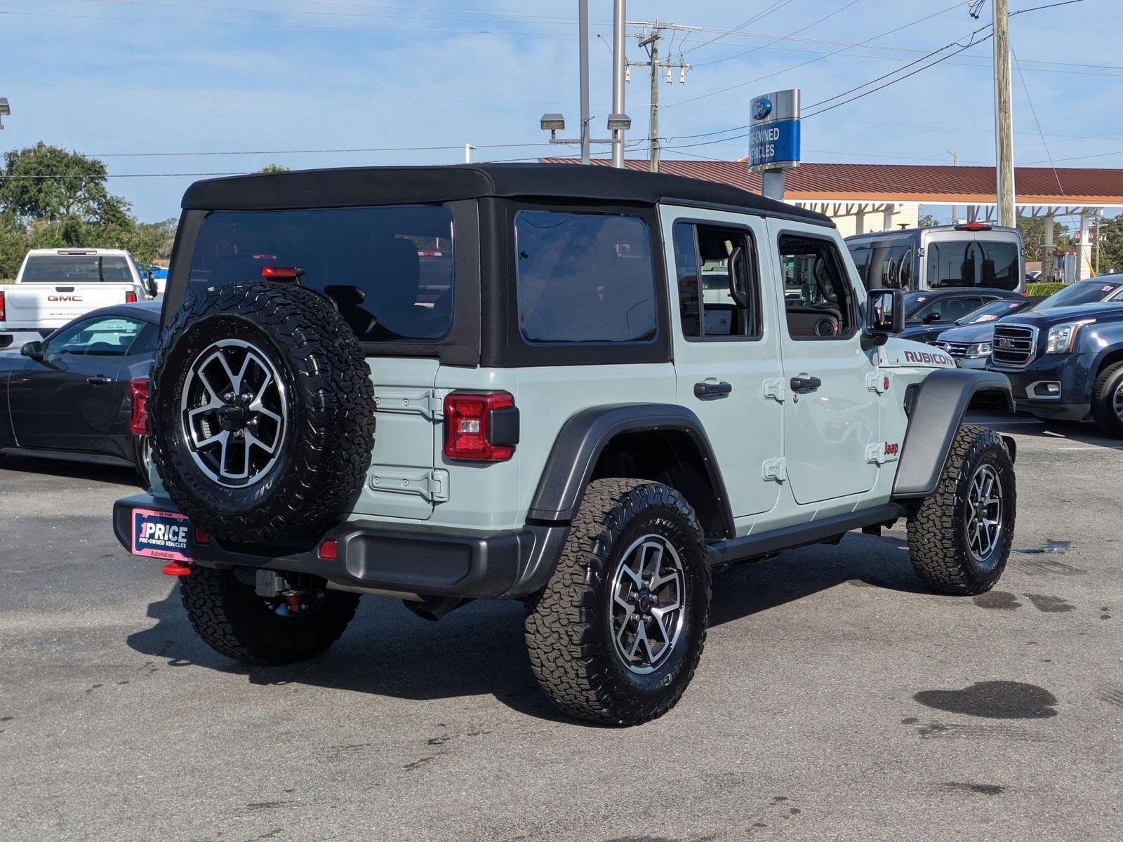 2024 Jeep Wrangler Vehicle Photo in Bradenton, FL 34207