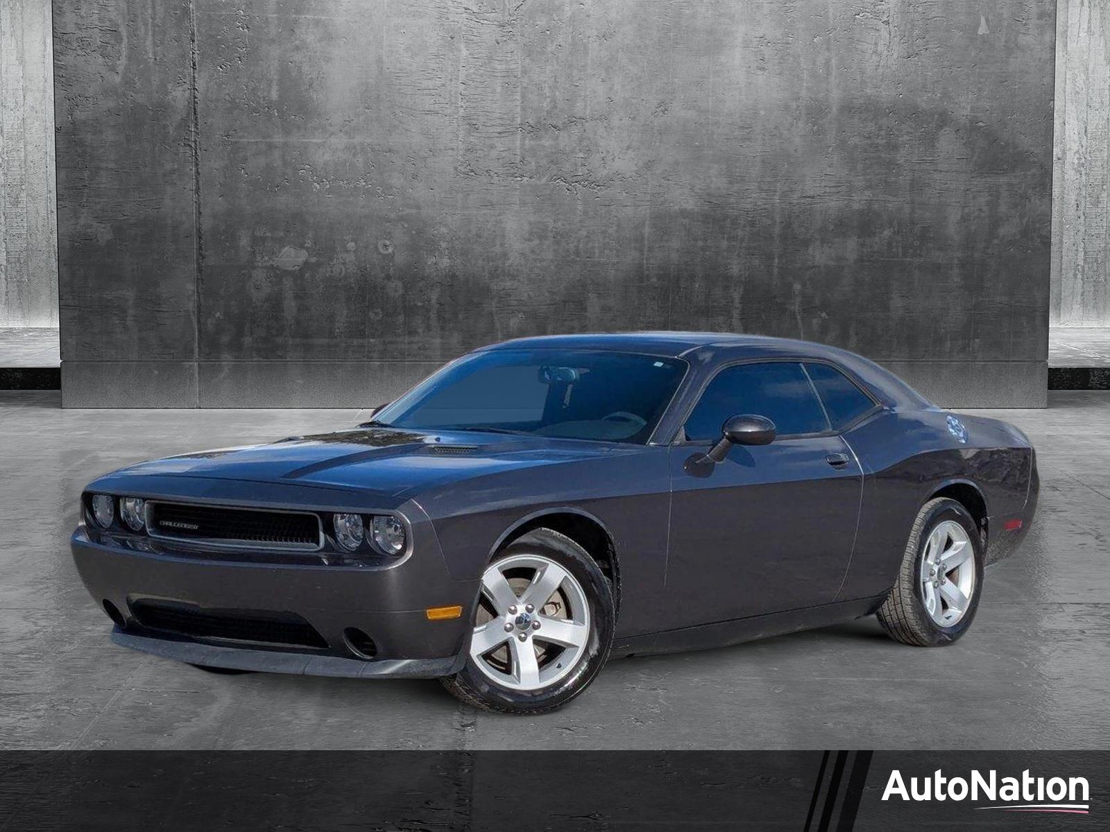 2013 Dodge Challenger Vehicle Photo in SPOKANE, WA 99212-2978
