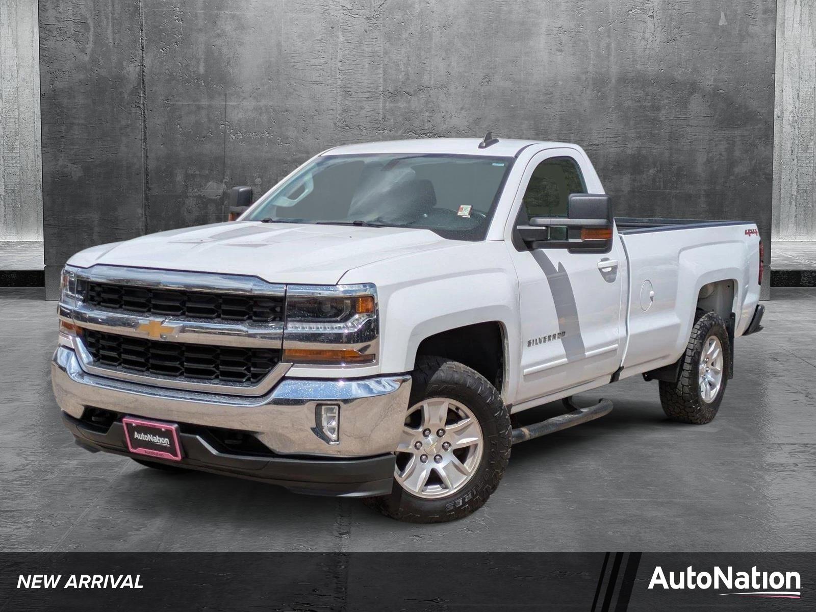 2016 Chevrolet Silverado 1500 Vehicle Photo in GOLDEN, CO 80401-3850