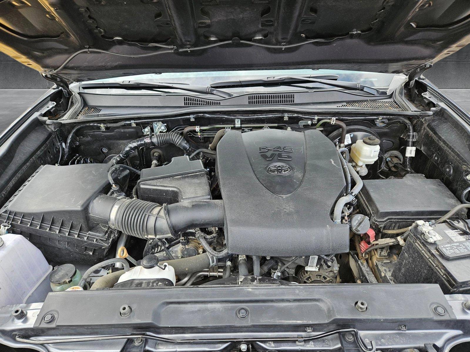2023 Toyota Tacoma 2WD Vehicle Photo in AMARILLO, TX 79103-4111
