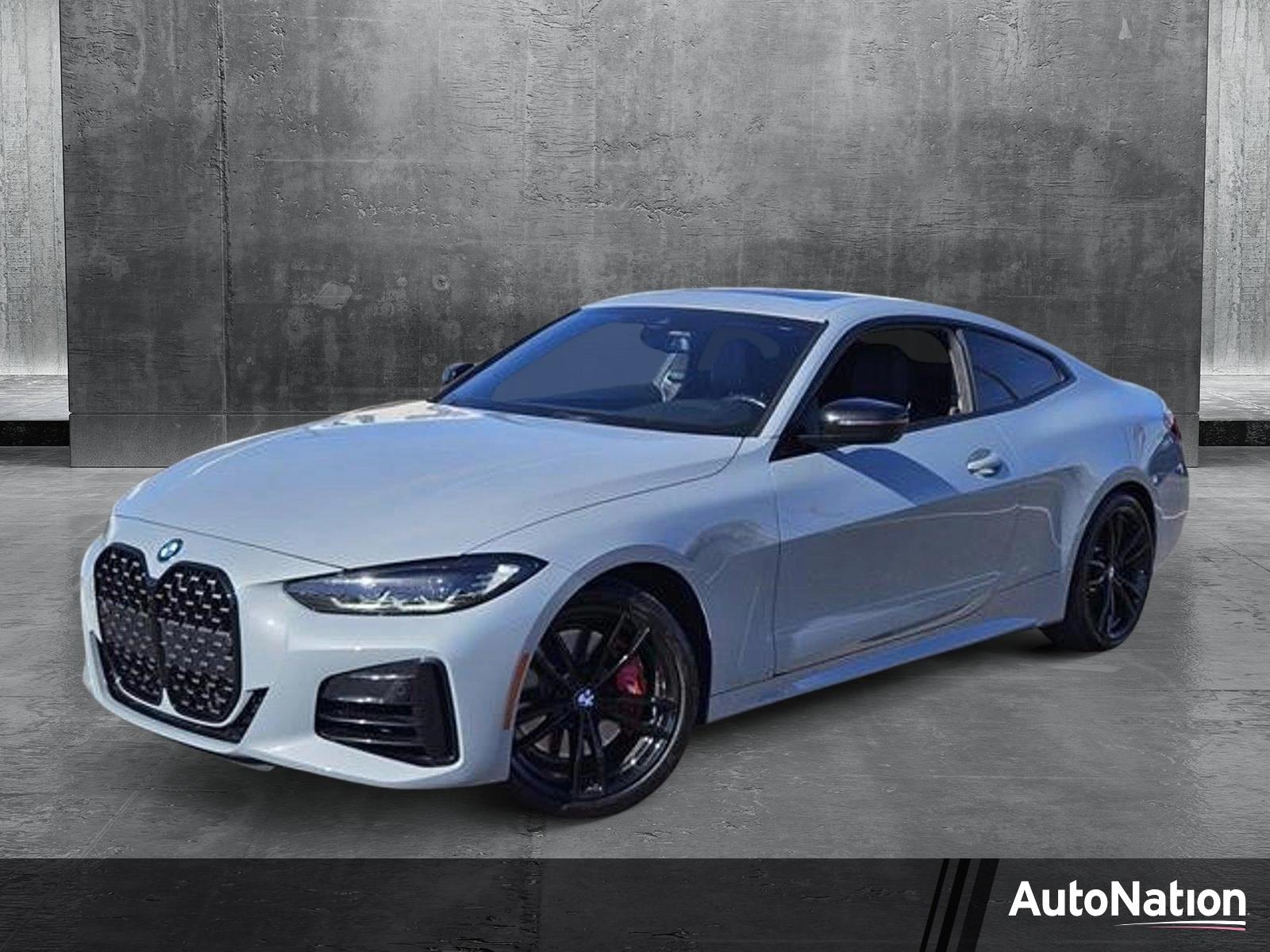 2022 BMW 4 Series Vehicle Photo in GREENACRES, FL 33463-3207