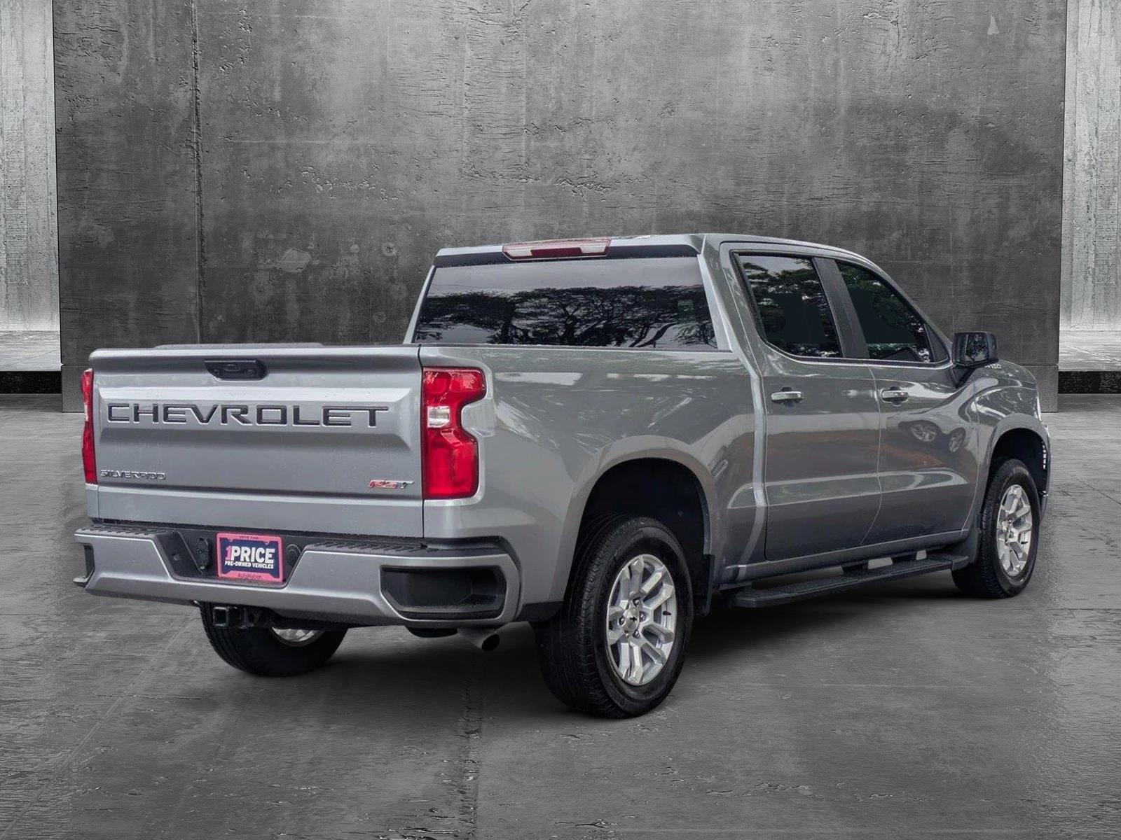 2024 Chevrolet Silverado 1500 Vehicle Photo in GREENACRES, FL 33463-3207