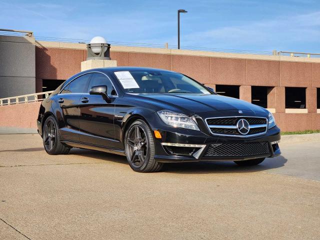 2012 Mercedes-Benz CLS-Class Vehicle Photo in PLANO, TX 75024