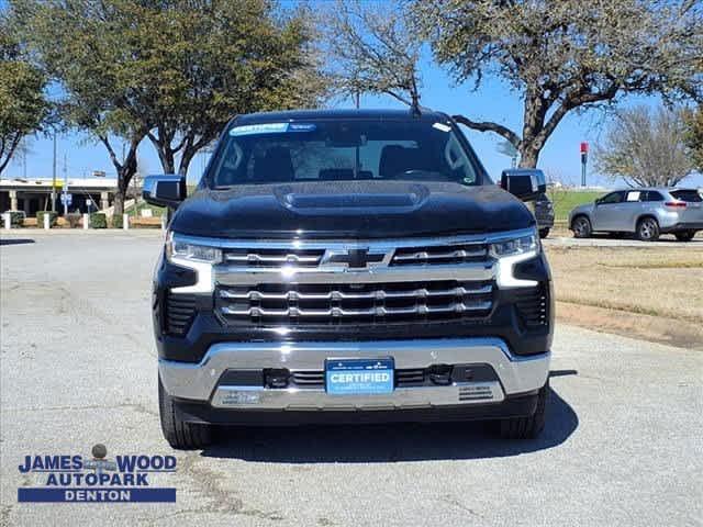 2022 Chevrolet Silverado 1500 Vehicle Photo in DENTON, TX 76210-9321