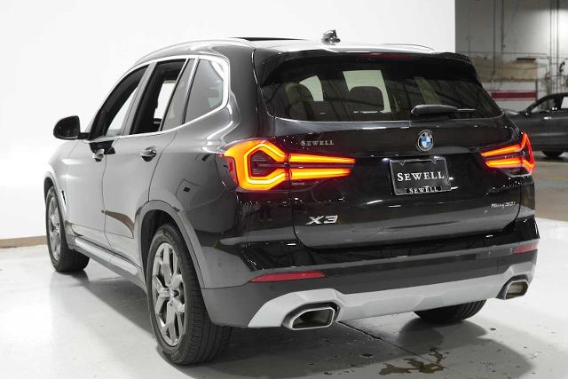2024 BMW X3 sDrive30i Vehicle Photo in GRAPEVINE, TX 76051