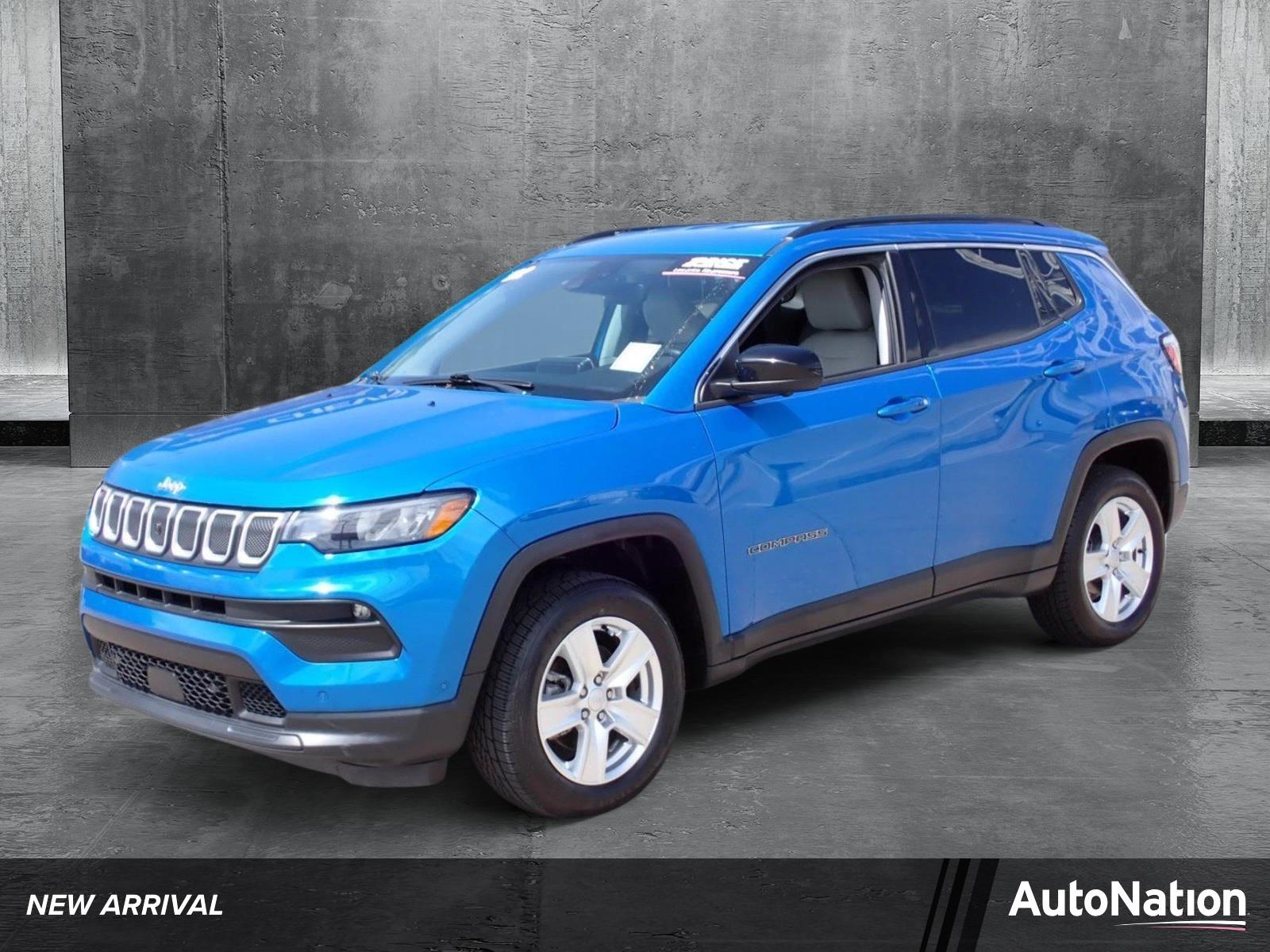2022 Jeep Compass Vehicle Photo in DENVER, CO 80221-3610