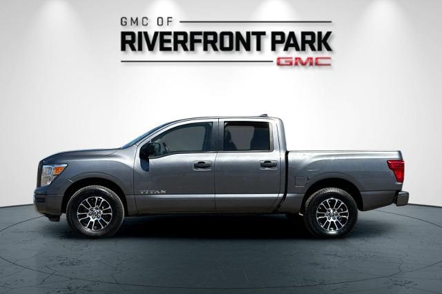 2022 Nissan Titan Vehicle Photo in SPOKANE, WA 99202-2191