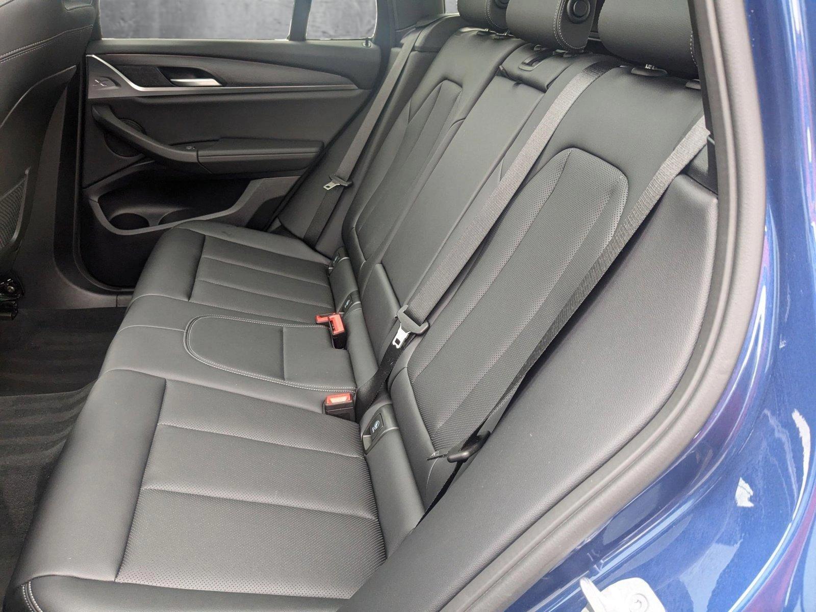 2024 BMW X3 sDrive30i Vehicle Photo in Valencia, CA 91355