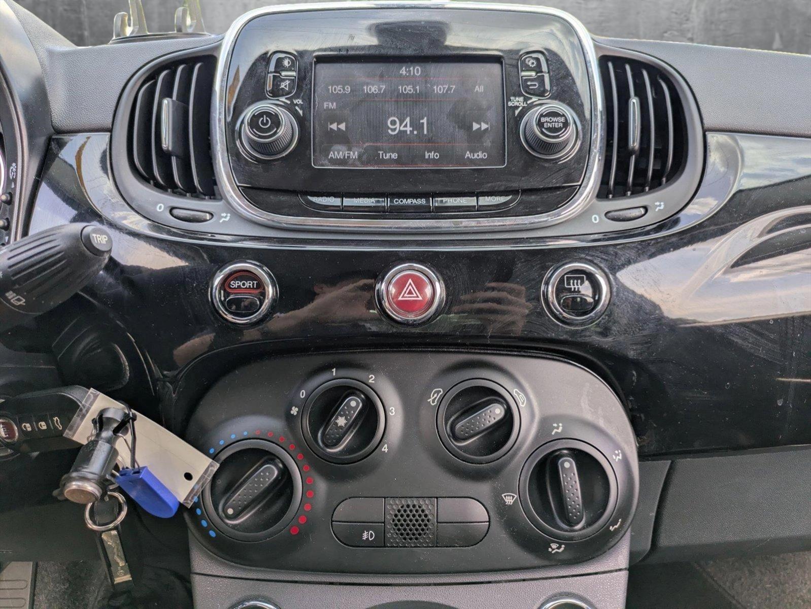 2017 FIAT 500 Vehicle Photo in Sanford, FL 32771