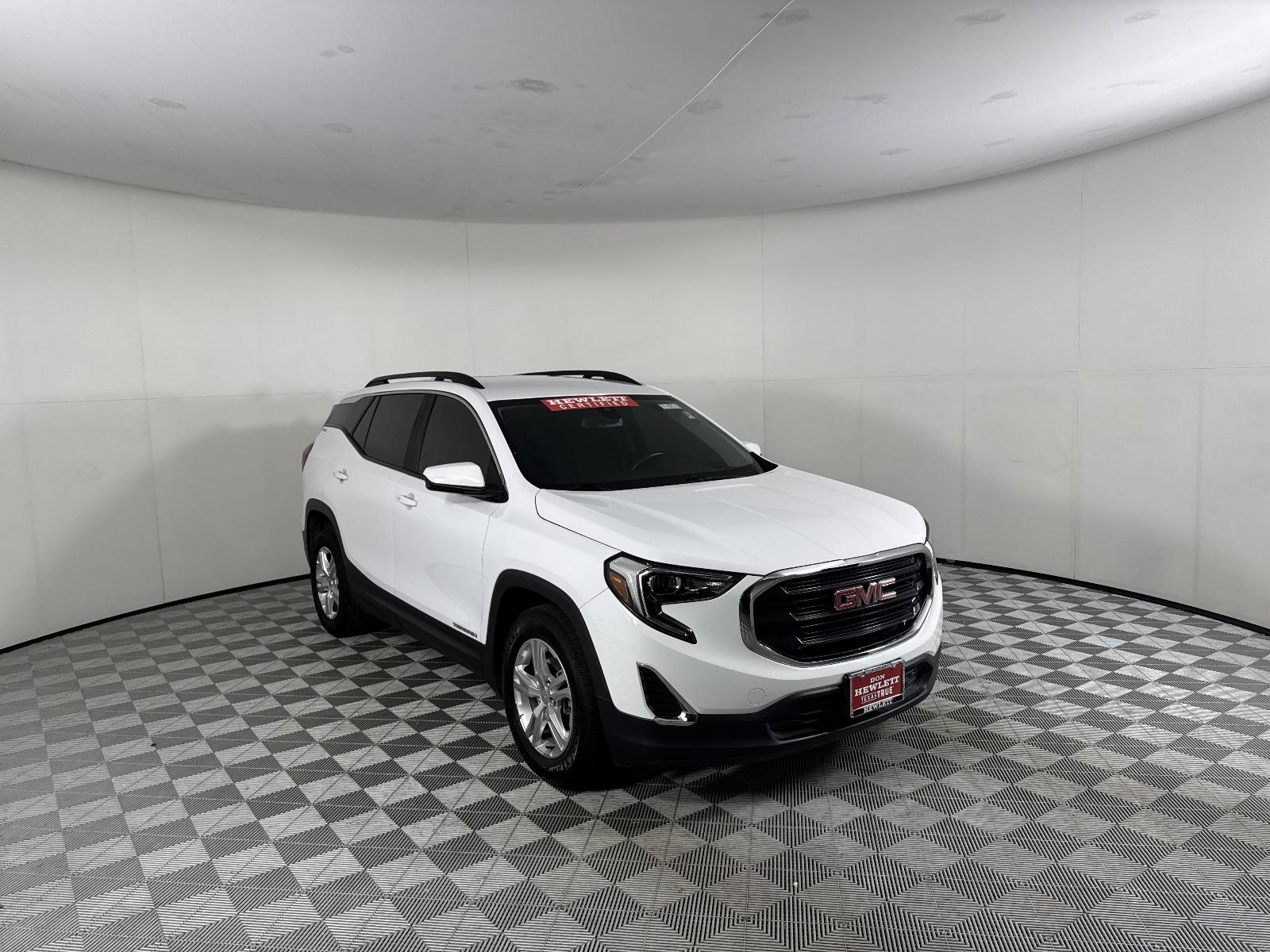 2021 GMC Terrain Vehicle Photo in GEORGETOWN, TX 78626-7508