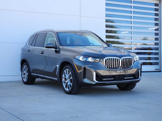 2025 BMW X5 sDrive40i Vehicle Photo in PLANO, TX 75024