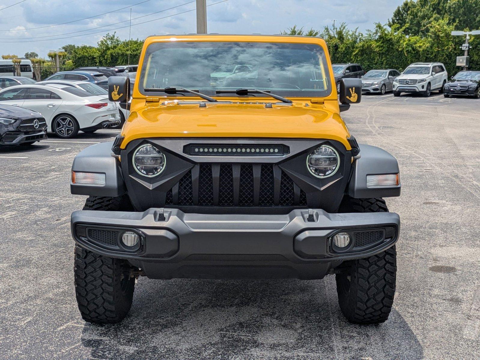 2021 Jeep Wrangler Vehicle Photo in Sanford, FL 32771