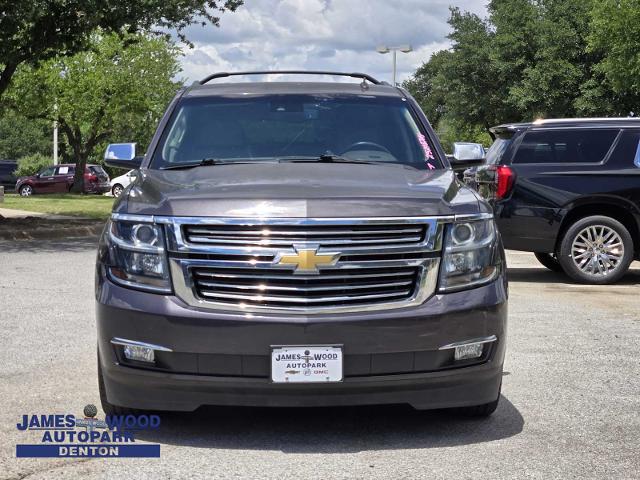 2015 Chevrolet Tahoe Vehicle Photo in DENTON, TX 76210-9321