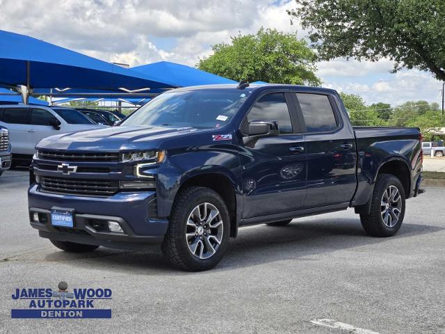 2021 Chevrolet Silverado 1500 Vehicle Photo in DENTON, TX 76210-9321