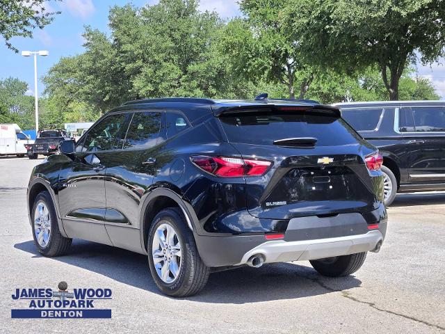 2019 Chevrolet Blazer Vehicle Photo in DENTON, TX 76210-9321