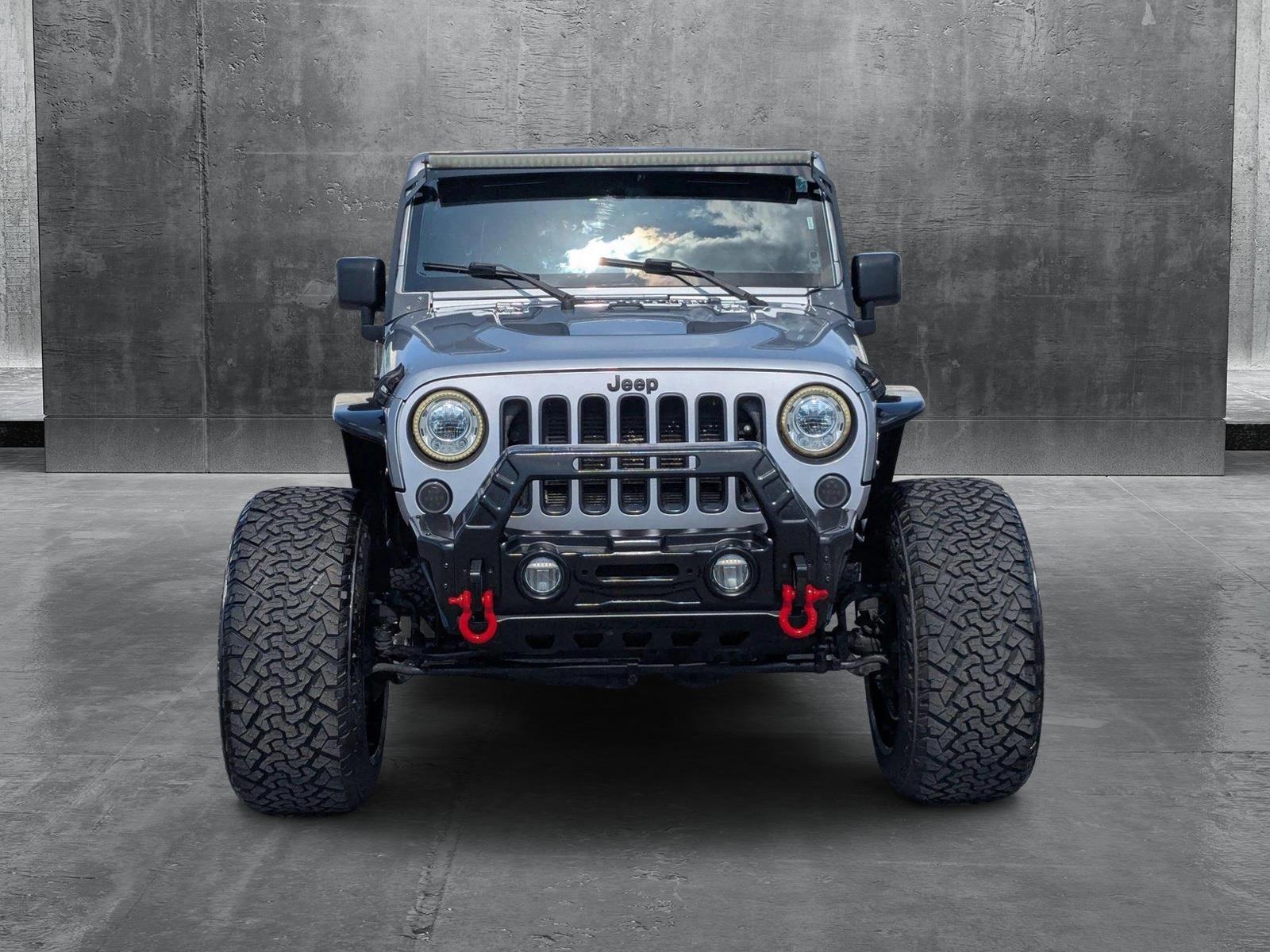 2017 Jeep Wrangler Unlimited Vehicle Photo in CLEARWATER, FL 33764-7163
