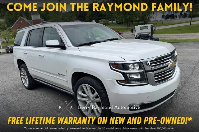 2019 Chevrolet Tahoe Vehicle Photo in FAIRMONT, WV 26554-2318