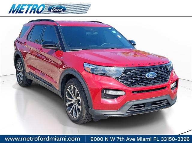2023 Ford Explorer Vehicle Photo in Miami, FL 33150-2396