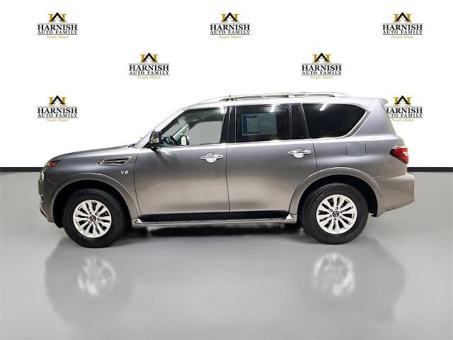 2022 Nissan Armada Vehicle Photo in EVERETT, WA 98203-5662