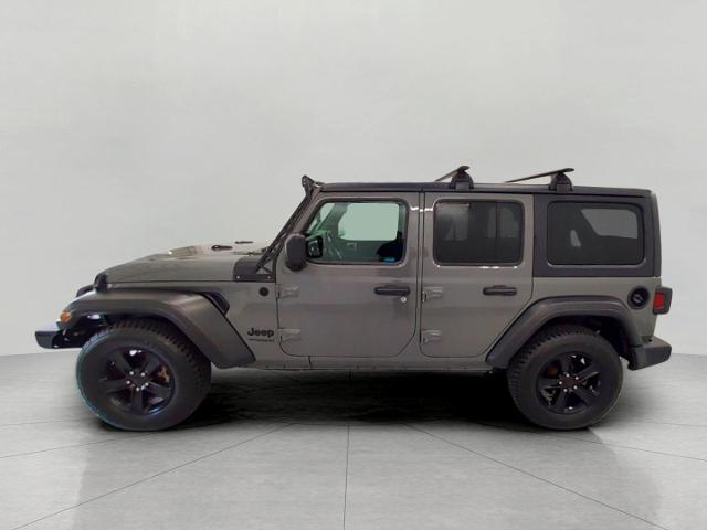 2021 Jeep Wrangler Vehicle Photo in OSHKOSH, WI 54904-7811