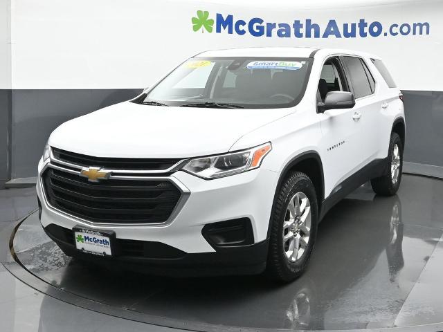 2021 Chevrolet Traverse Vehicle Photo in Cedar Rapids, IA 52402