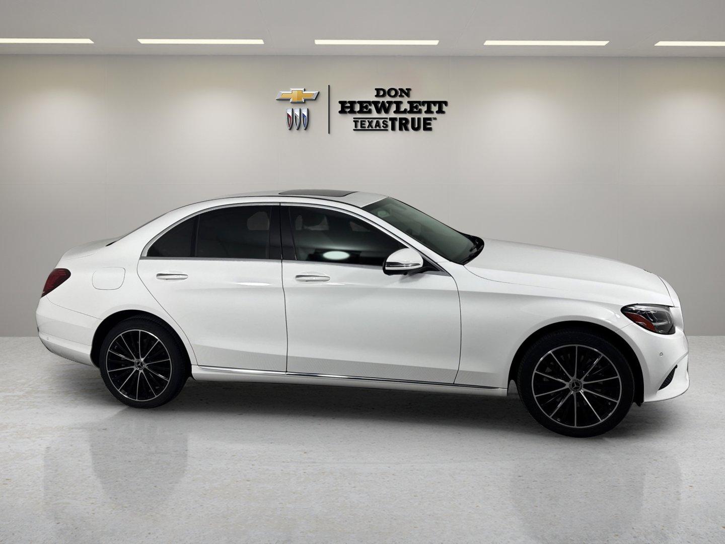2020 Mercedes-Benz C-Class Vehicle Photo in GEORGETOWN, TX 78626-7508