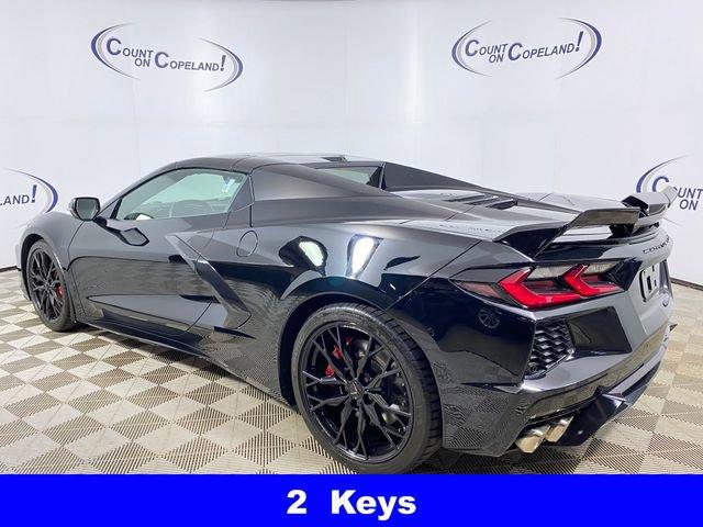 2023 Chevrolet Corvette Vehicle Photo in BROCKTON, MA 02301-7113