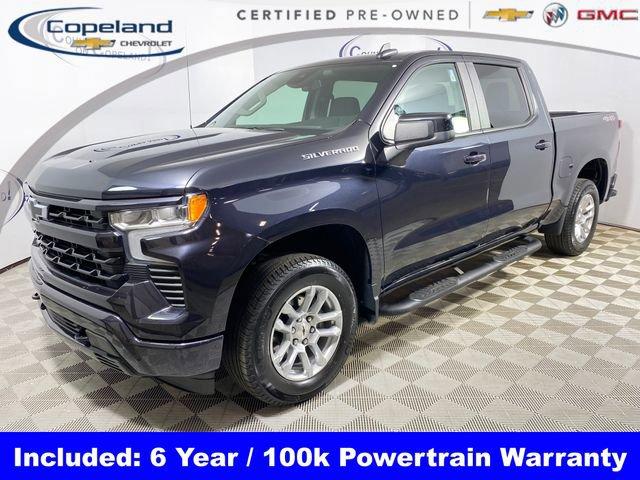 2022 Chevrolet Silverado 1500 Vehicle Photo in BROCKTON, MA 02301-7113