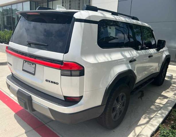 2024 Lexus GX 550 Vehicle Photo in FORT WORTH, TX 76132