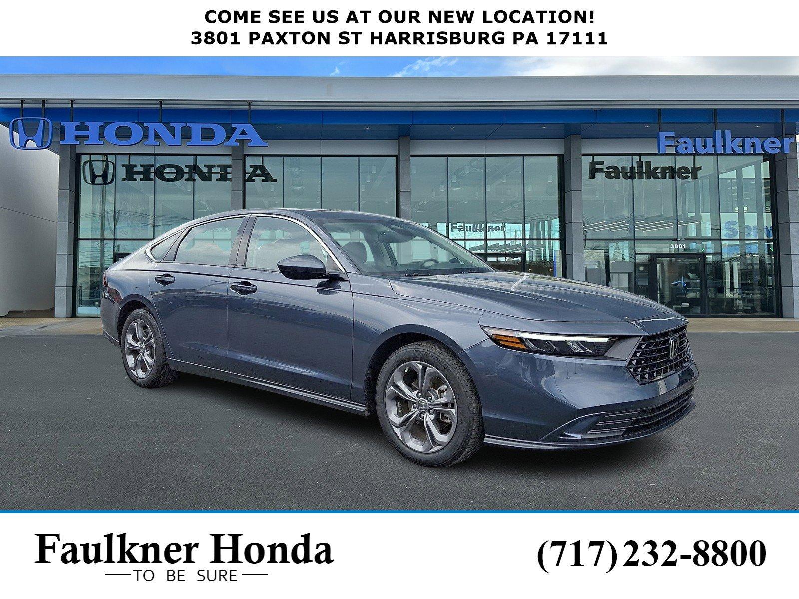 2024 Honda Accord Sedan Vehicle Photo in Harrisburg, PA 17111