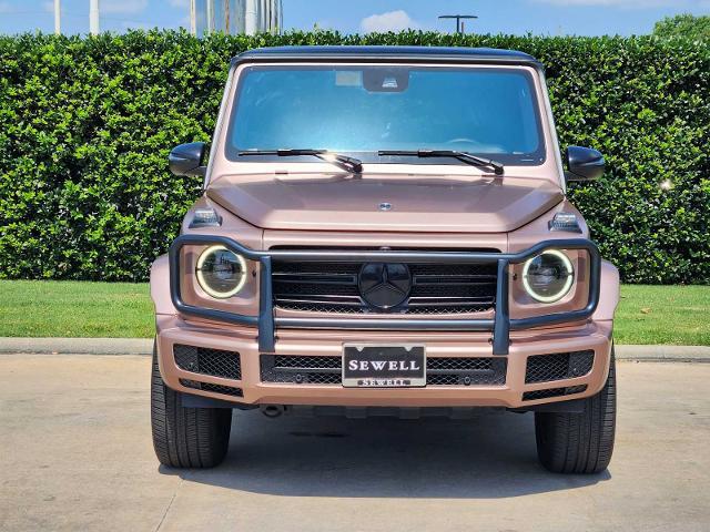 2024 Mercedes-Benz G-Class Vehicle Photo in HOUSTON, TX 77079