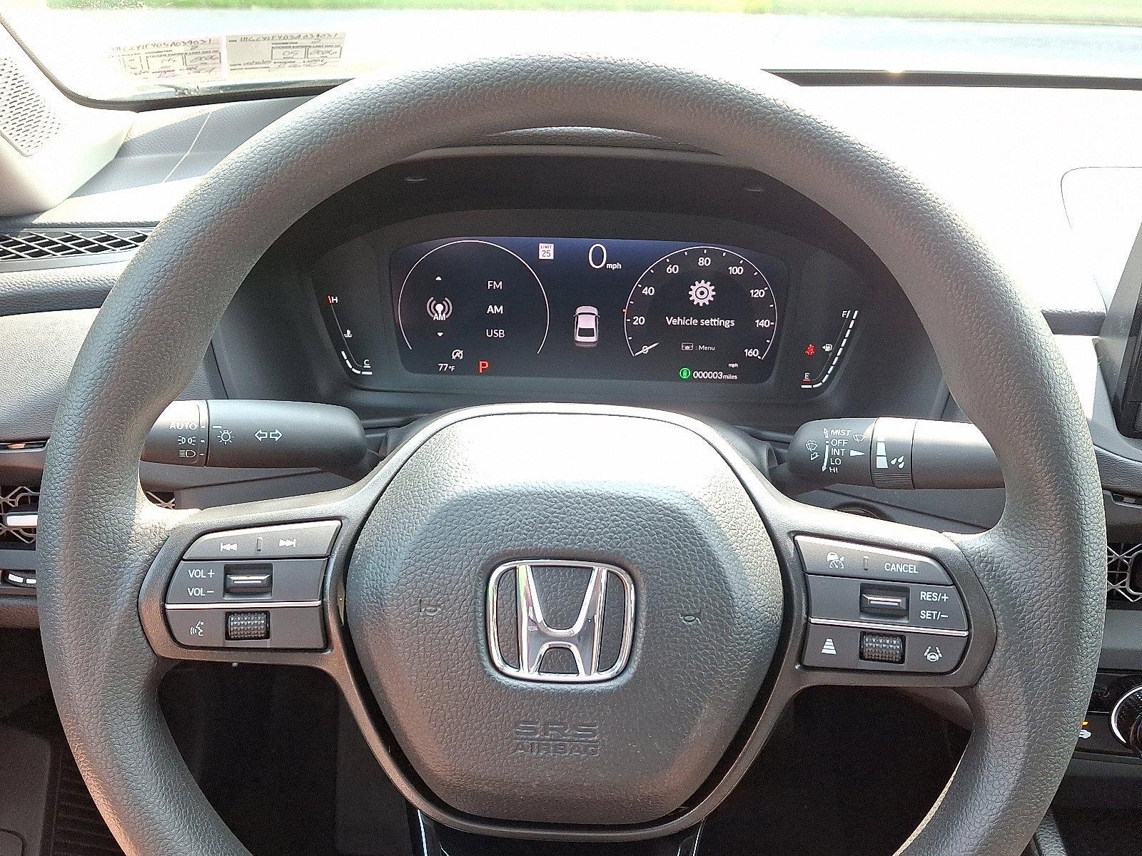 2025 Honda Accord Sedan Vehicle Photo in Harrisburg, PA 17111