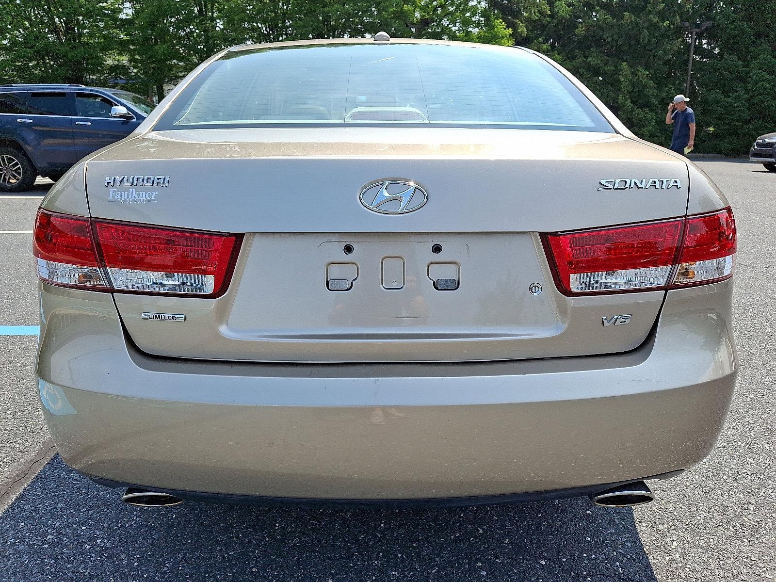 2008 Hyundai SONATA Vehicle Photo in Easton, PA 18045