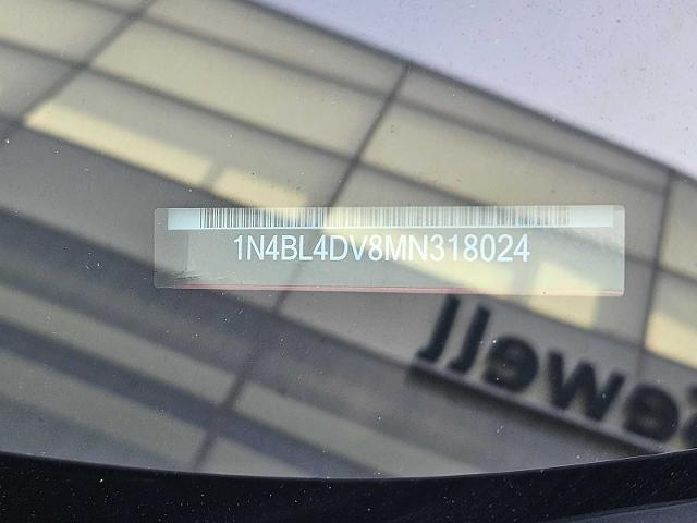 2021 Nissan Altima Vehicle Photo in Fort Worth, TX 76132