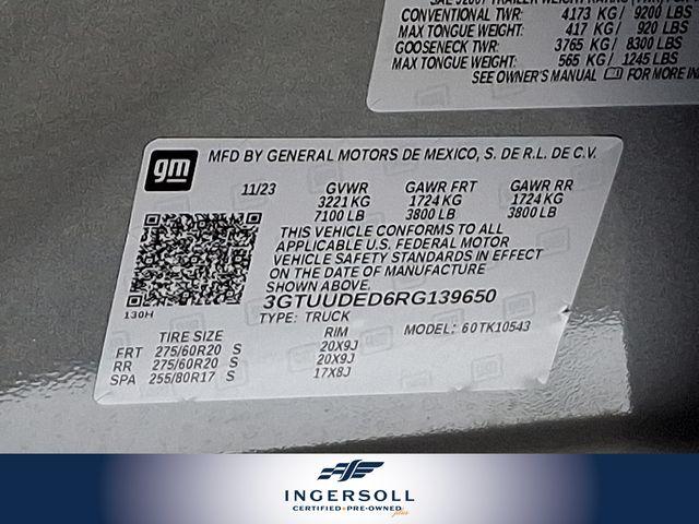 2024 GMC Sierra 1500 Vehicle Photo in WATERTOWN, CT 06795-3318