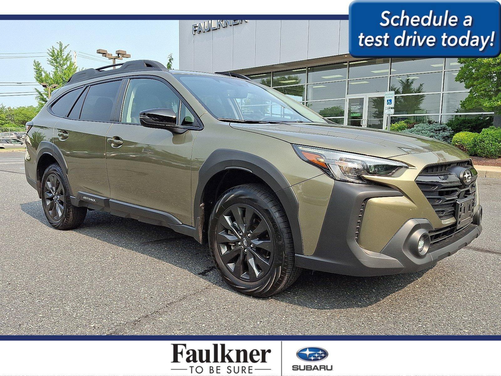 2025 Subaru Outback Vehicle Photo in Easton, PA 18045