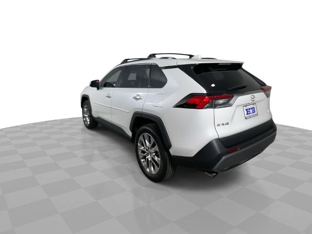 2021 Toyota RAV4 Vehicle Photo in GILBERT, AZ 85297-0402