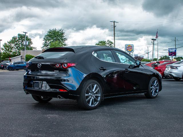 2024 Mazda Mazda3 Hatchback Vehicle Photo in MADISON, IN 47250-1611
