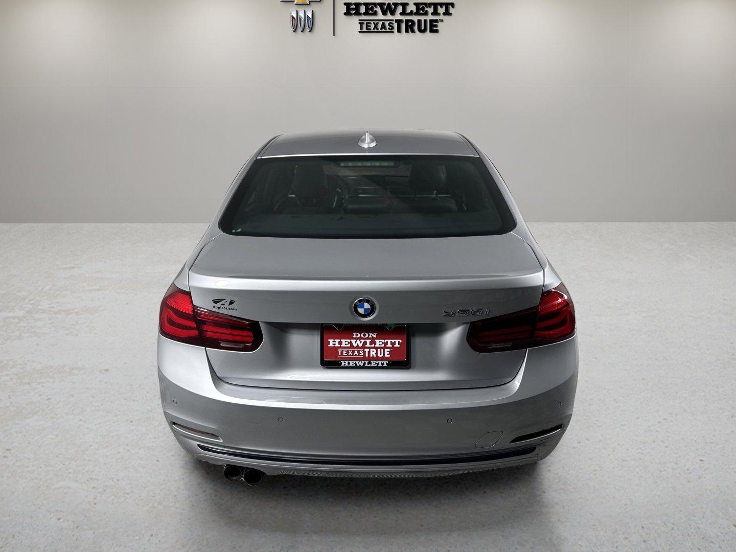 2018 BMW 3 Series Vehicle Photo in GEORGETOWN, TX 78626-7508