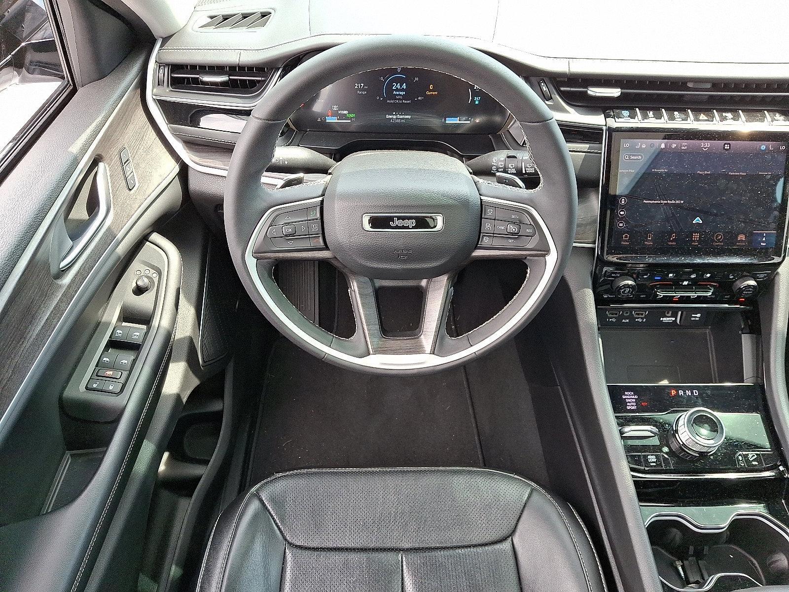 2022 Jeep Grand Cherokee 4xe Vehicle Photo in Lancaster, PA 17601