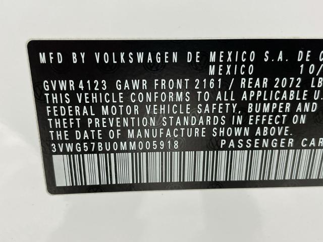2021 Volkswagen Jetta Vehicle Photo in GILBERT, AZ 85297-0402
