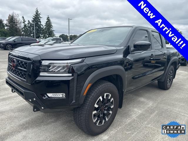2023 Nissan Frontier Vehicle Photo in Puyallup, WA 98371